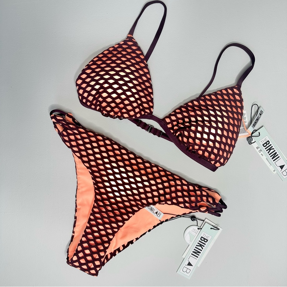 The Bikini Lab 2 Piece Bikini Swim Suit Set